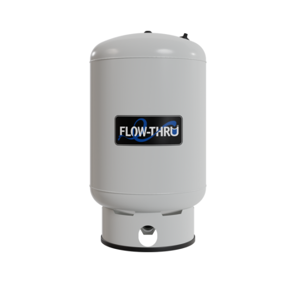 Flow-Thru Steel Tank 80 liter GFU-80LV